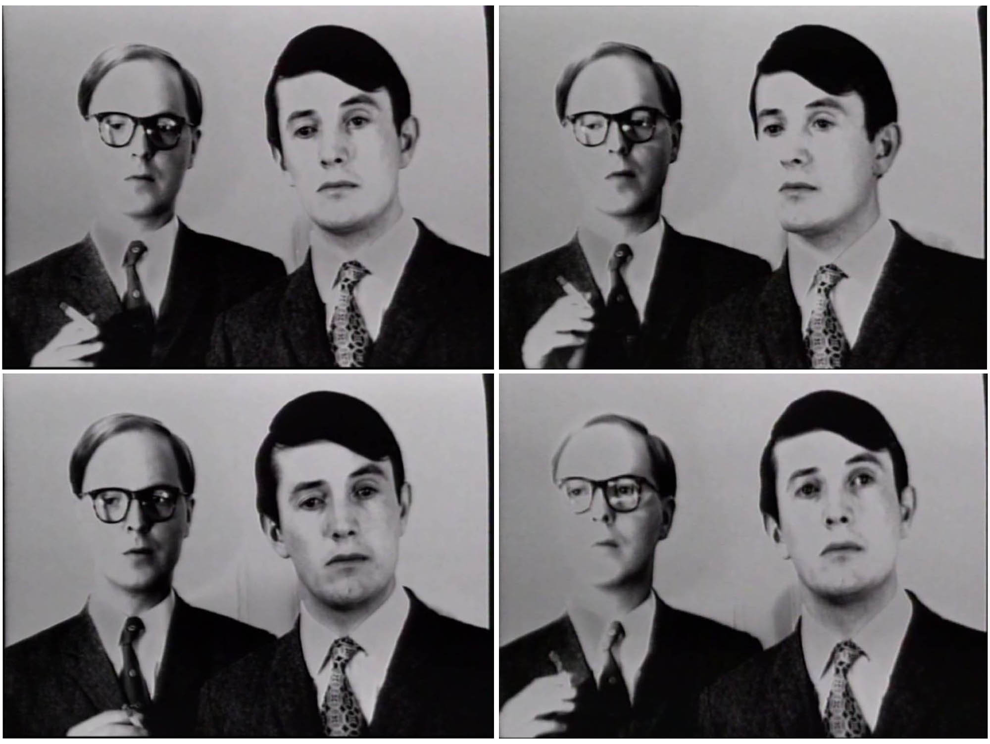 A PORTRAIT OF THE ARTISTS AS YOUNG MEN, 1972