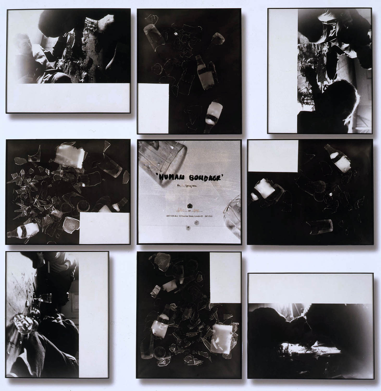 HUMAN BONDAGE #2, 1974