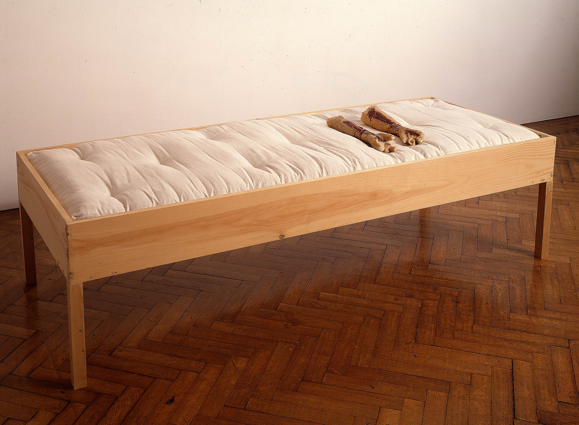 BED WITH ARMS, 1996