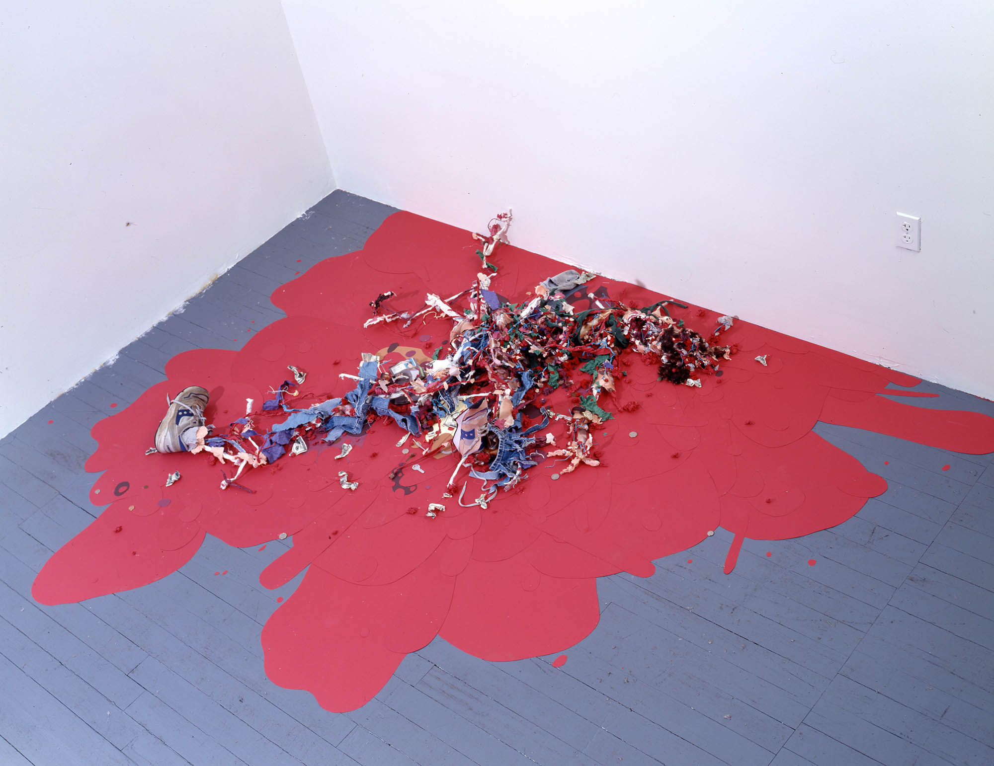 UNTITLED (PORTRAIT OF THE ARTIST), 2001