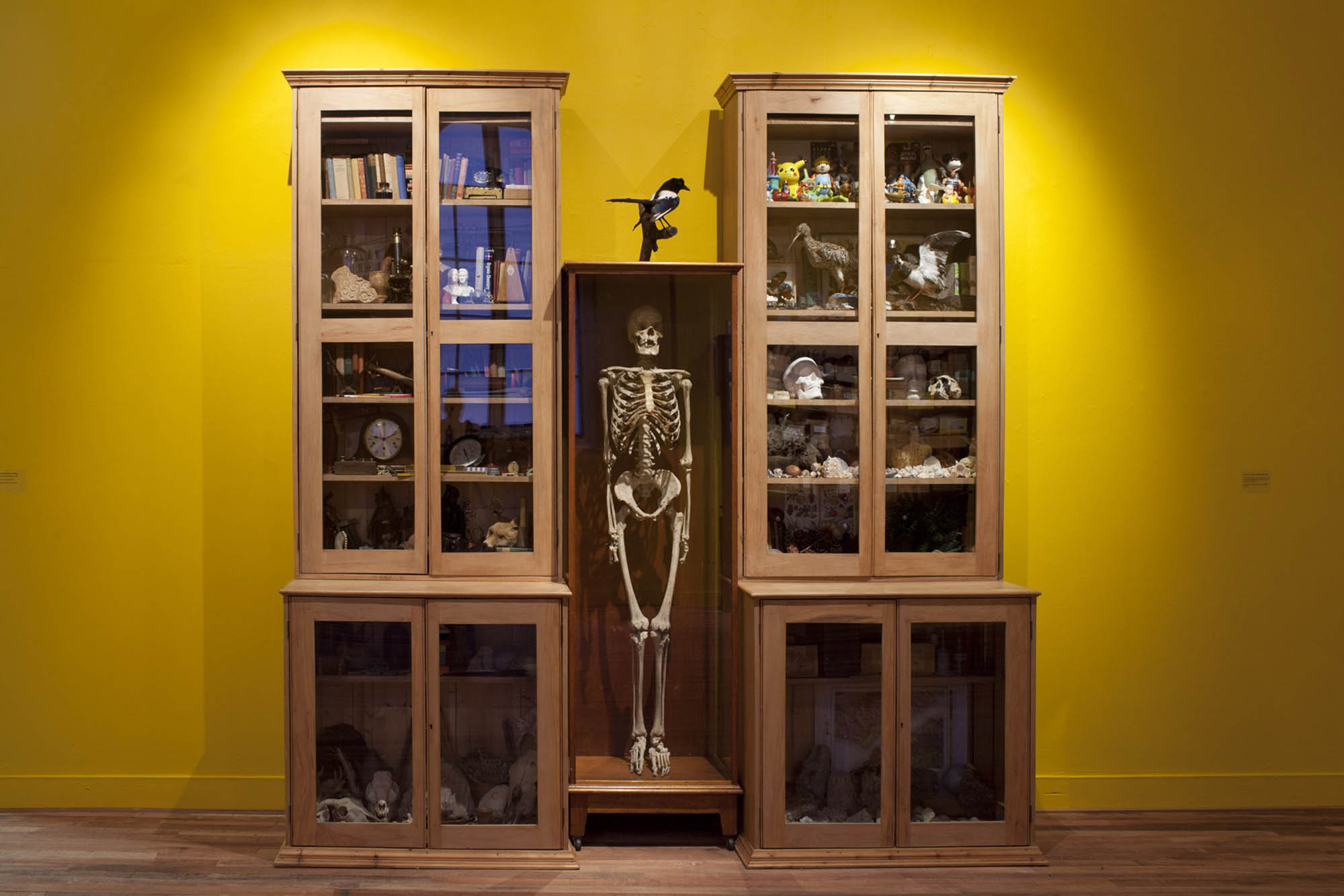 THEATRUM MUNDI: ARMARIUM, 2001