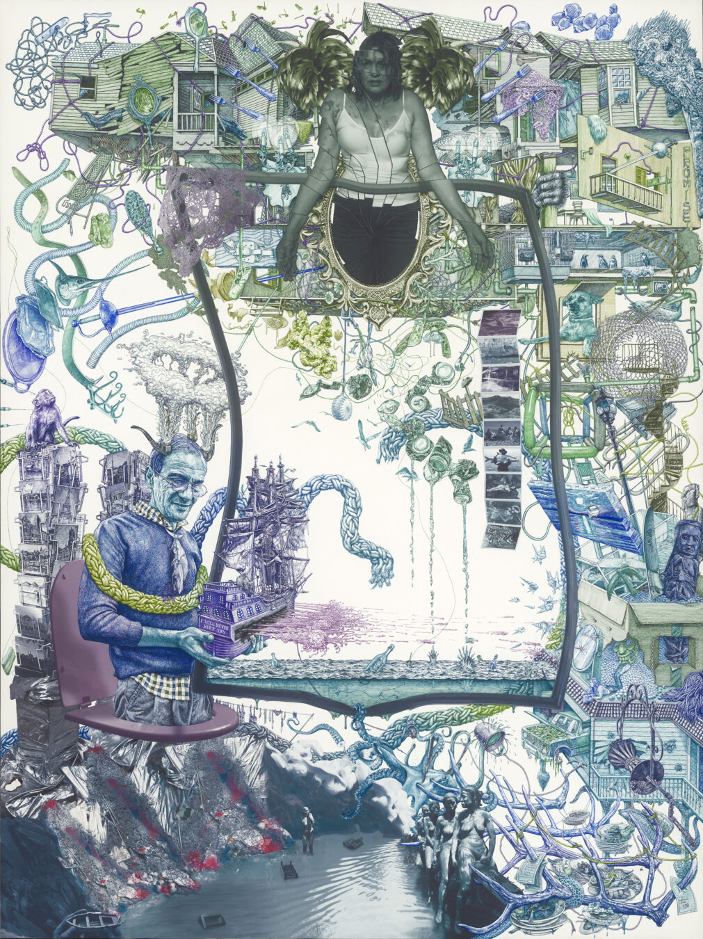 Elias Kafouros_Promise_2013_200x150cm